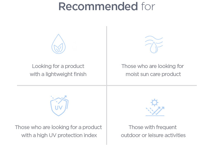 KLAVUU - UV Protection Fresh Sun Gel