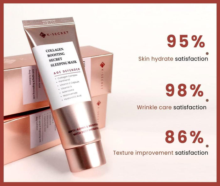 KSECRET - Collagen Boosting Secret Sleeping Mask