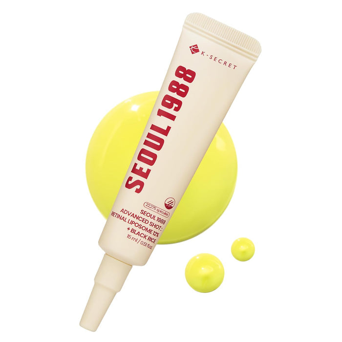 KSECRET - Seoul 1988 Advanced Shot : Retinal Liposome 12% + Black Rice