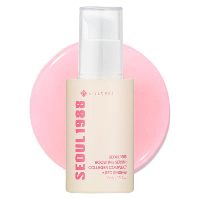 KSECRET - Seoul 1988 Boosting Serum: Collagen Complex 7 + Red Ginseng