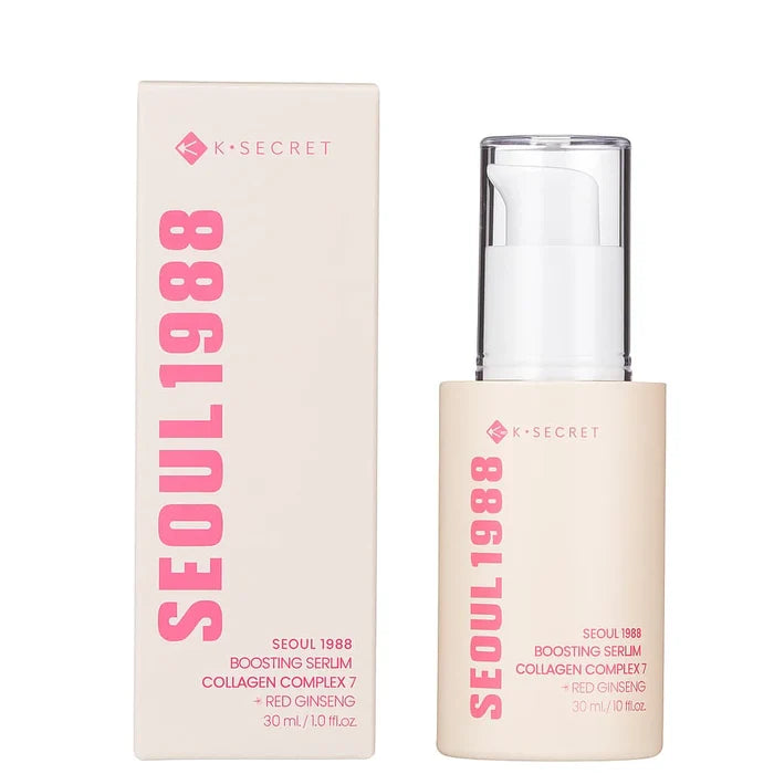 KSECRET - Seoul 1988 Boosting Serum: Collagen Complex 7 + Red Ginseng