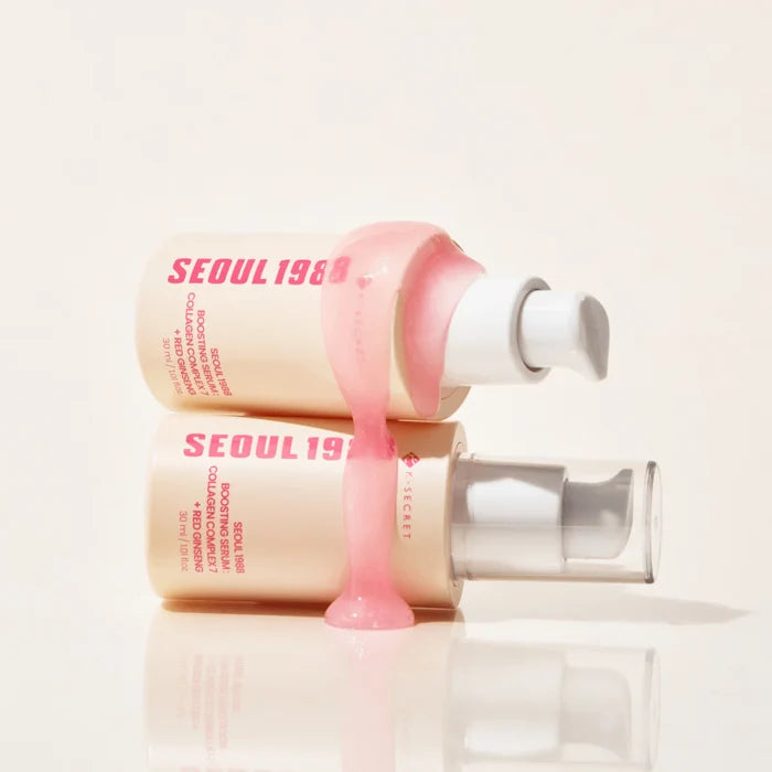 KSECRET - Seoul 1988 Boosting Serum: Collagen Complex 7 + Red Ginseng