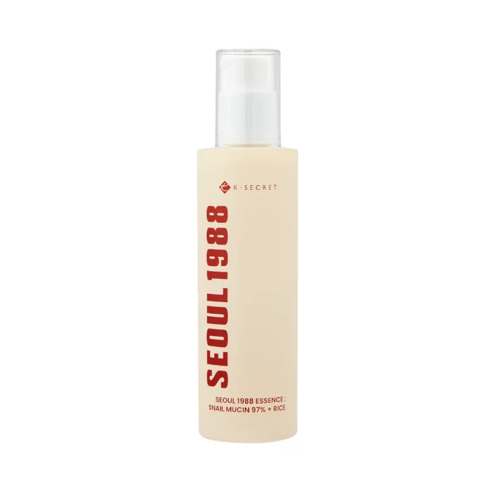 KSECRET - SEOUL 1988 Essence : Snail Mucin 97% + Rice