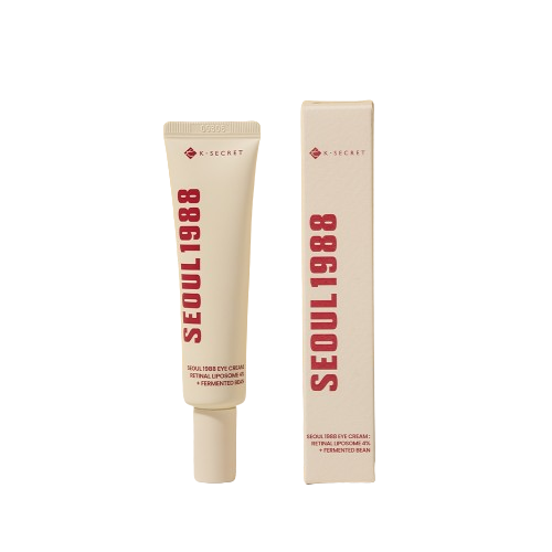 KSECRET - SEOUL 1988 Eye Cream : Retinal Liposome 4% + Fermented Bean