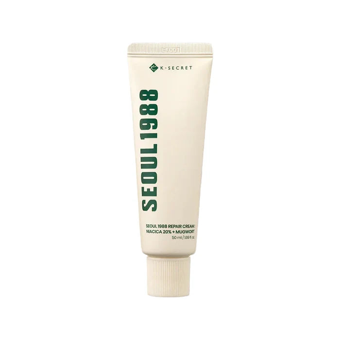 KSECRET - Seoul 1988 Repair Cream : Niacica 20% + Mugwort