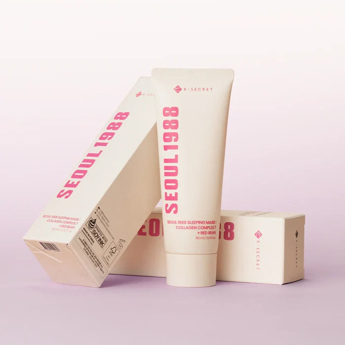 KSECRET - Seoul 1988 Sleeping Mask : Collagen Complex 7 + Red Bean