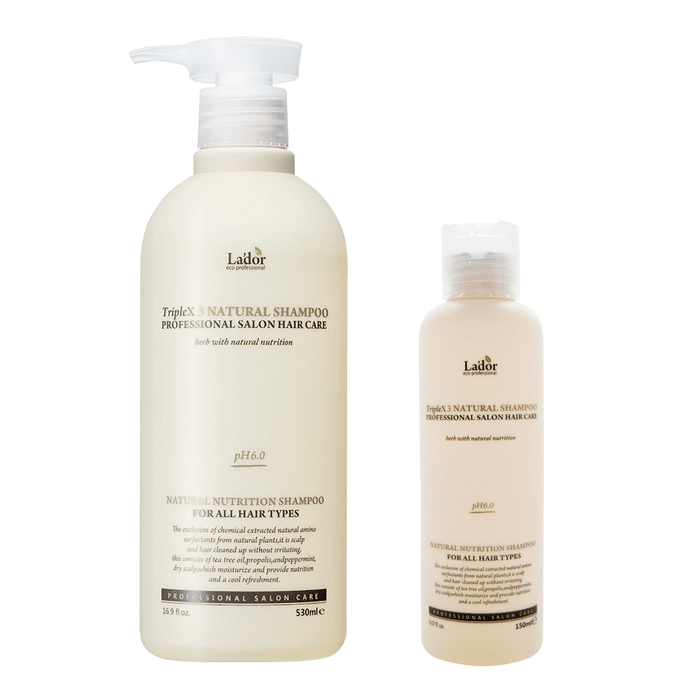 LADOR - Triplex Natural Shampoo