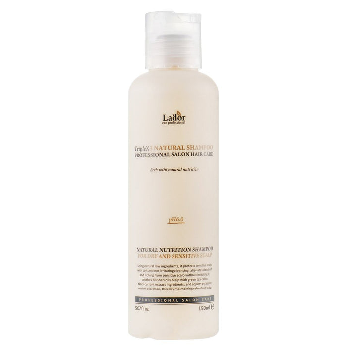 LADOR - Triplex Natural Shampoo