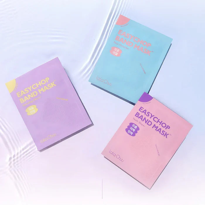 LALACHUU - Easy Chop Band Mask  Box #Hydrating Effector