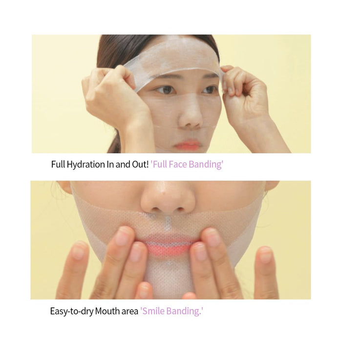 LALACHUU - Easy Chop Band Mask #Hydrating Effector