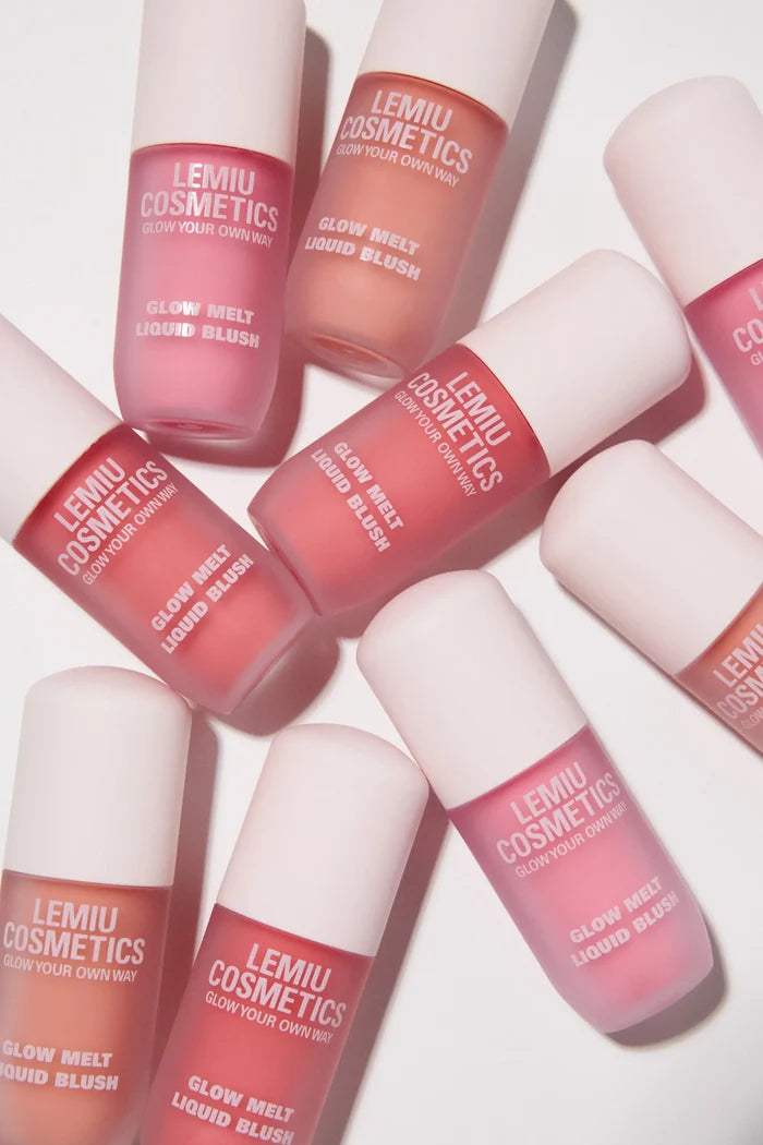 LEMIU - Glow Melt Liquid Blush