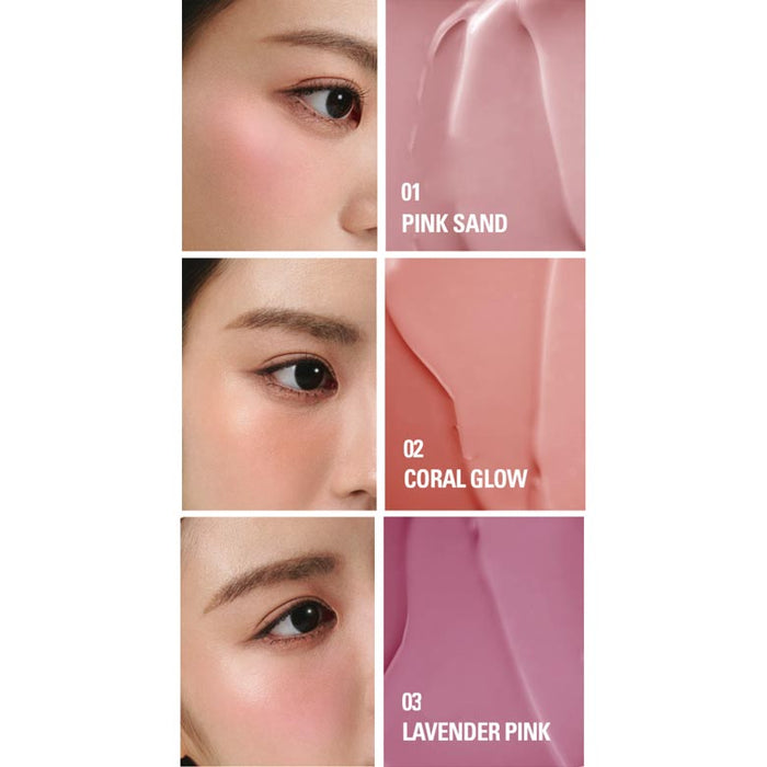 LEMIU - Glow Melt Liquid Blush