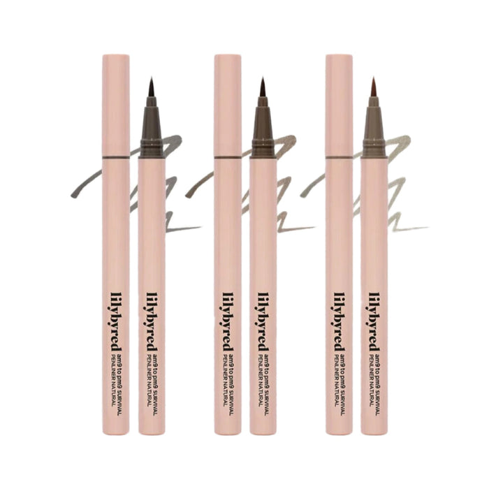 LILYBYRED - Am9 to Pm9 Survival Penliner Natural