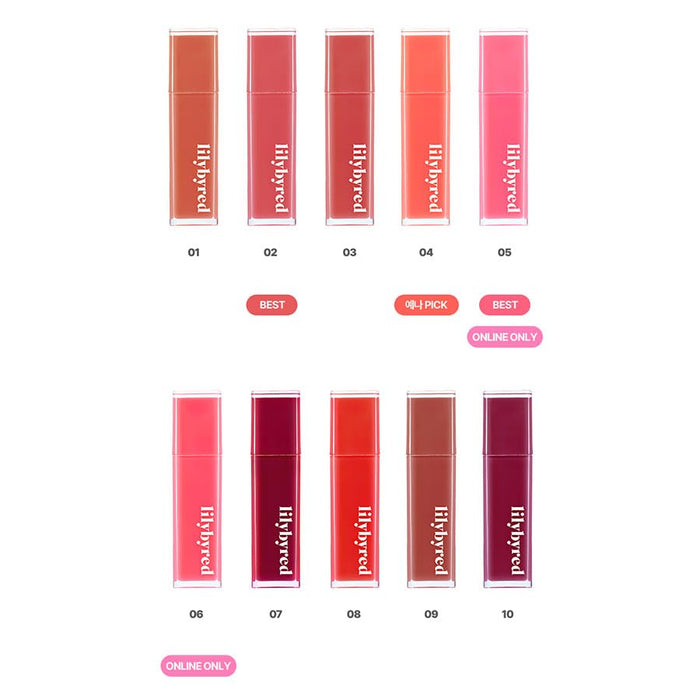 LILYBYRED - Bloody Liar Coating Tint