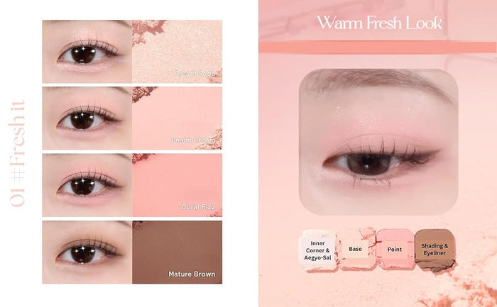 LILYBYRED - Mood It Palette