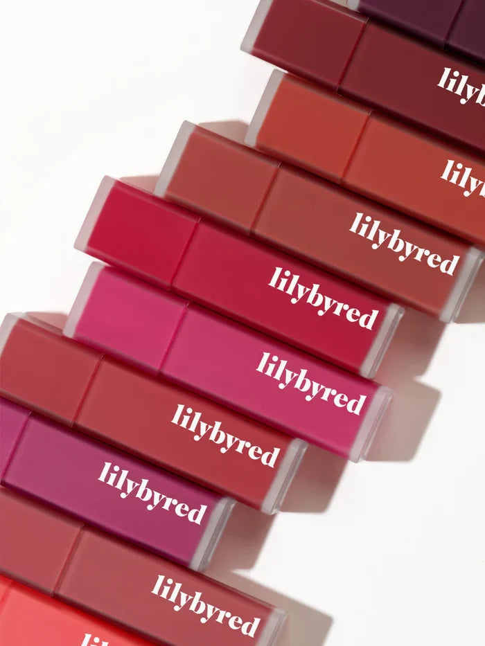 LILYBYRED - Mood Liar Velvet Tint #03 Merciless Grape (Discounted)
