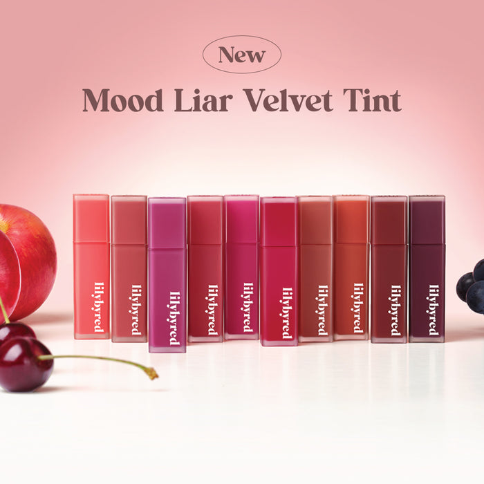 LILYBYRED - Mood Liar Velvet Tint #03 Merciless Grape (Discounted)