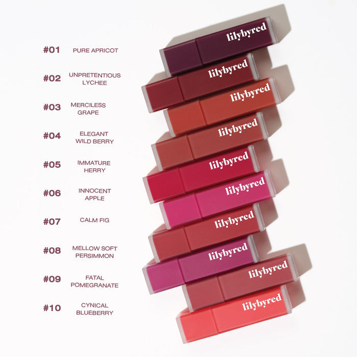 LILYBYRED - Mood Liar Velvet Tint