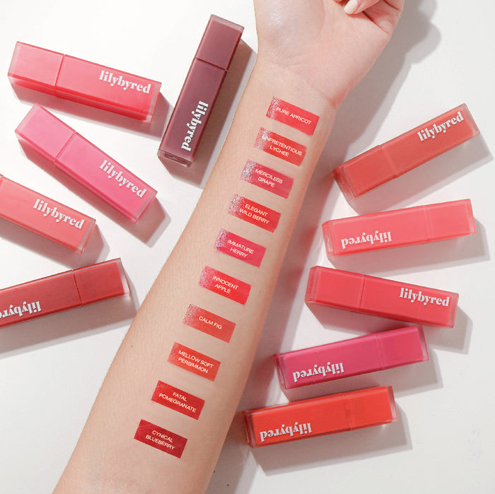 LILYBYRED - Mood Liar Velvet Tint