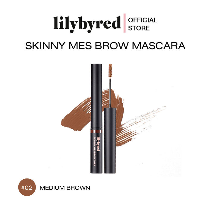 LILYBYRED - Skinny Mes Brow Mascara