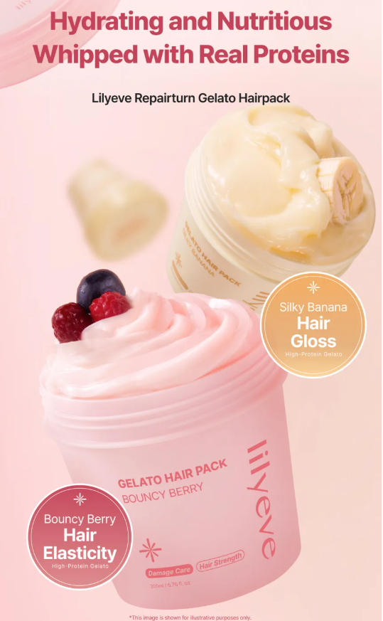 LILYEVE - Gelato Hair Pack