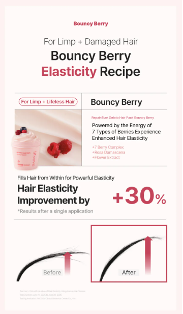 LILYEVE - Gelato Hair Pack