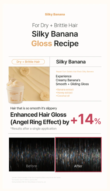 LILYEVE - Gelato Hair Pack