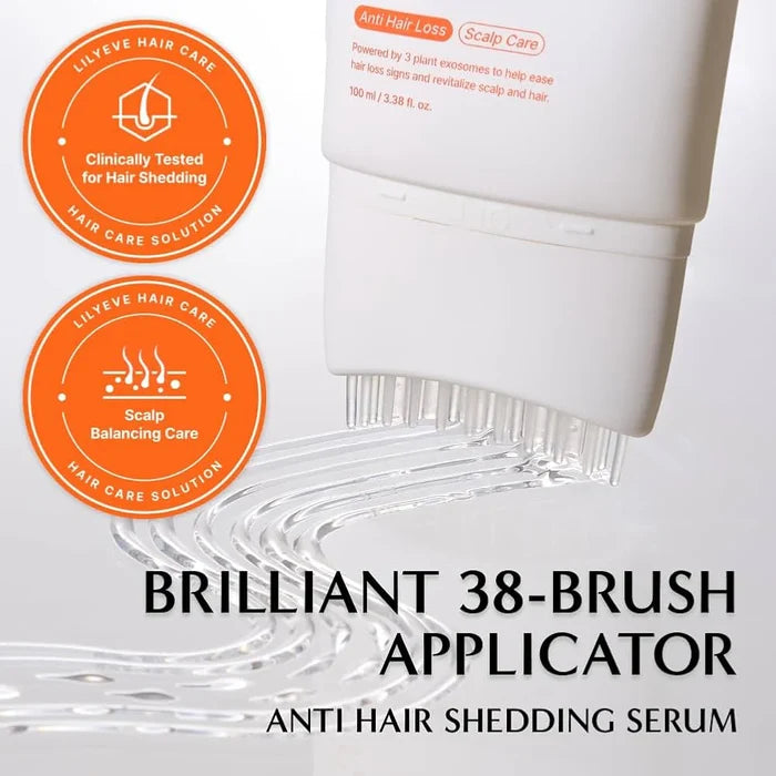 LILYEVE - Grow Turn Exosome Brush Ampoule