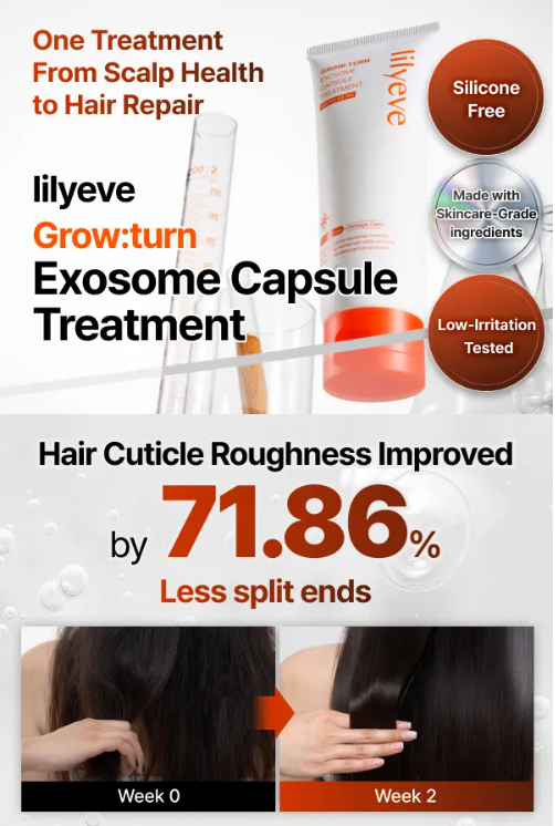 LILYEVE - Grow Turn Exosome Capsule Treatment