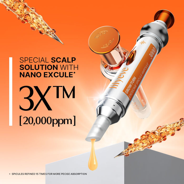 LILYEVE - Grow Turn Exosome Spicule Ampoule 3000