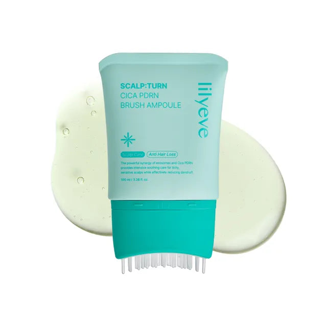 LILYEVE - Scalp Turn Cica PDRN Brush Ampoule