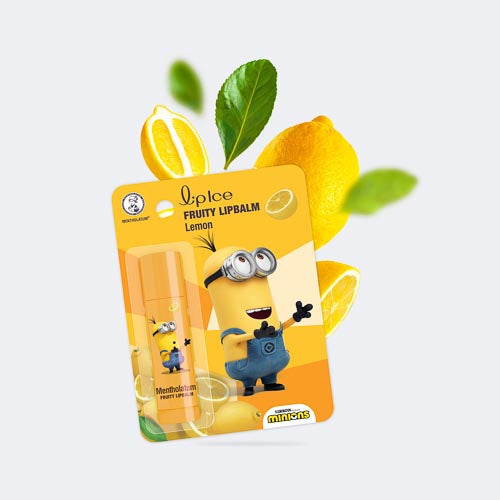 LIP ICE - Fruity Lip Balm Lemon