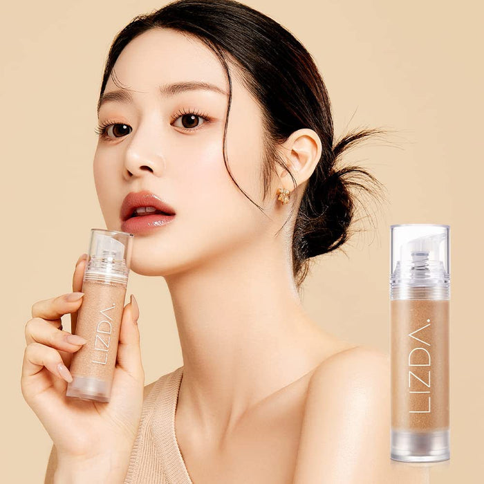 LIZDA - Zero Fit Cover Capsule Foundation