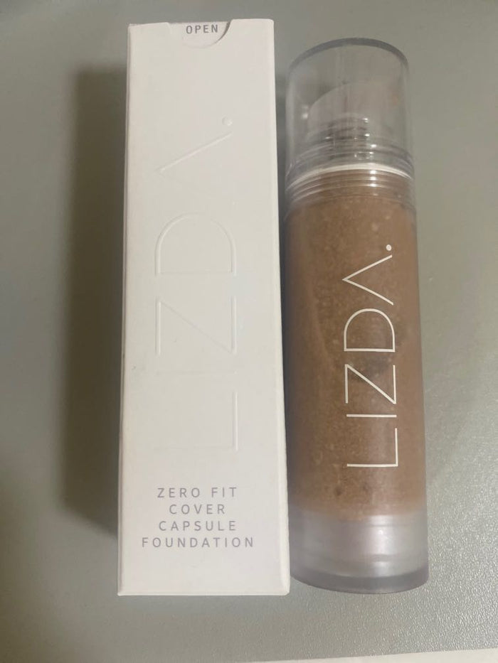 LIZDA - Zero Fit Cover Capsule Foundation
