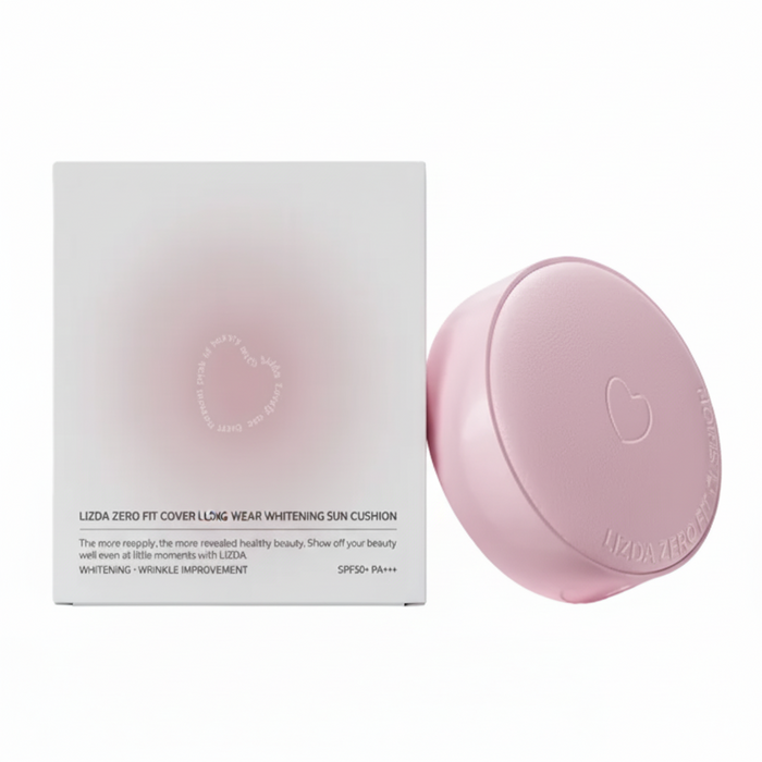 LIZDA - Zero Fit Cover Long Wear Whitening Sun Cushion
