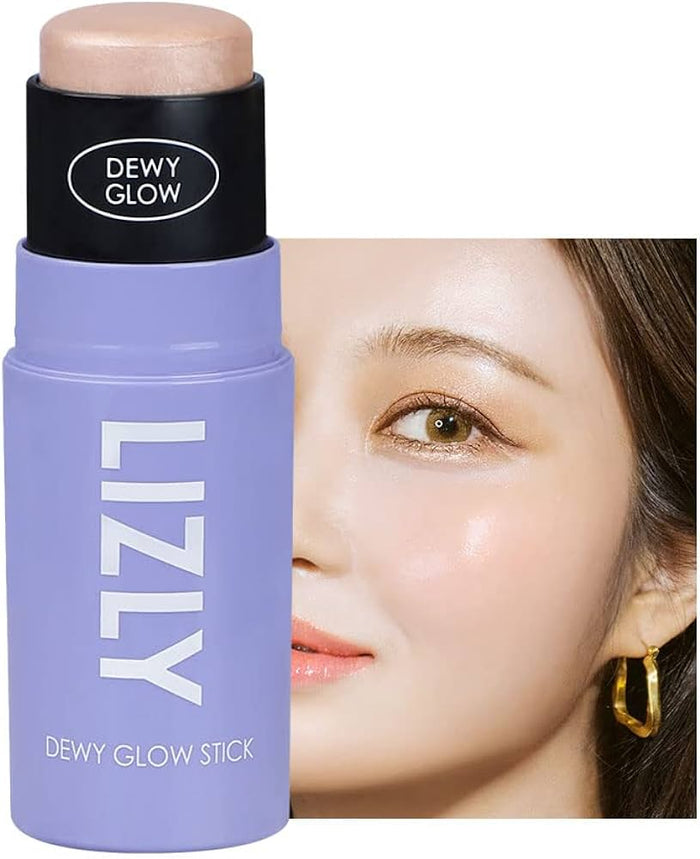 LIZLY - Dewy Glow Highlighter Stick #01 Luminous