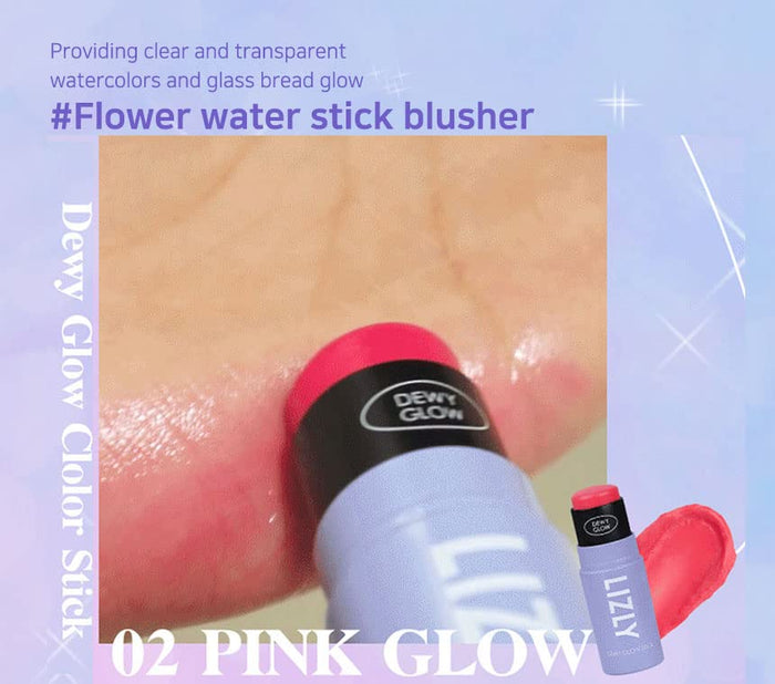 LIZLY - Vegan Dewy Glow Color Stick
