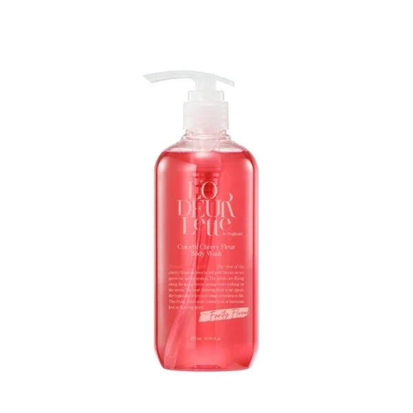 L'ODEURLETTE - Colorfit Cherry Fleur Body Wash
