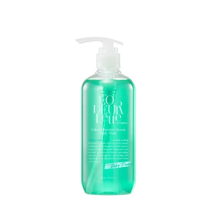 L'ODEURLETTE - Colorfit Powdery Breeze Body Wash