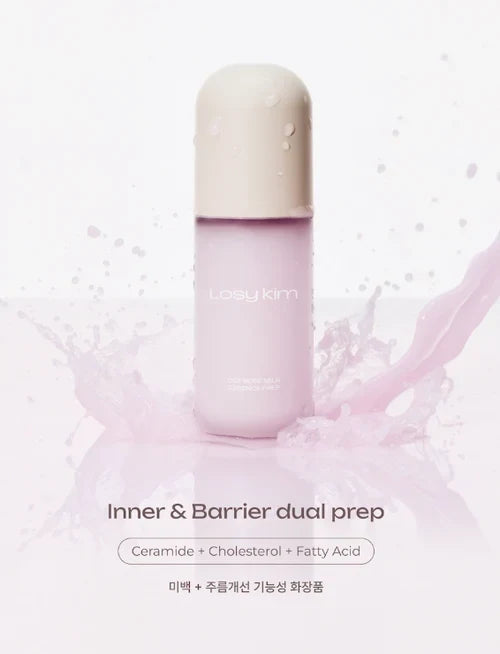 LOSY KIM - CCF Rose Milk Essence Prep