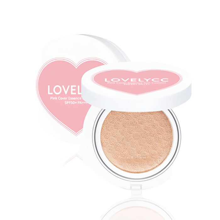 LOVELY CC - Pink Cover Essence Sun Cushion