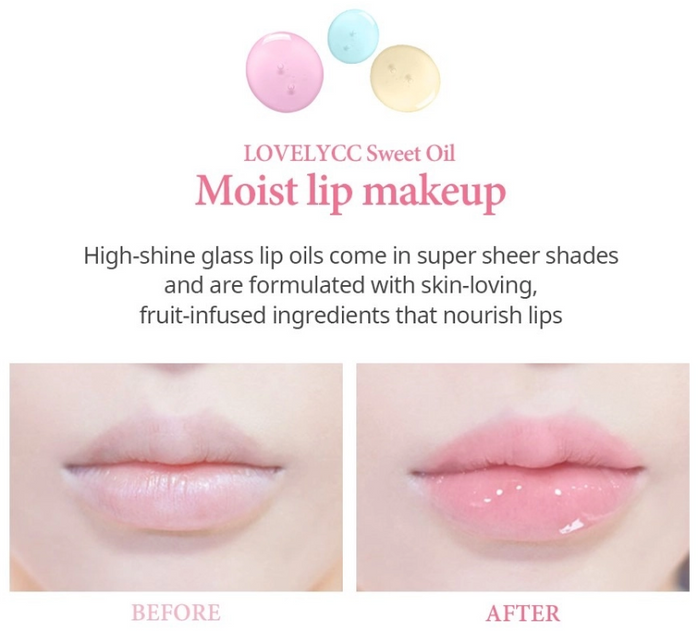 LOVELY CC - Sweet Lip Oil