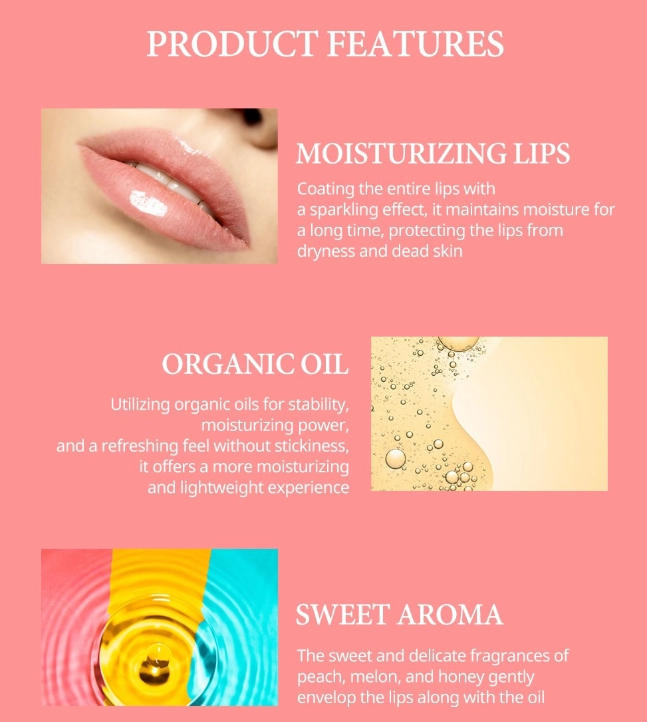 LOVELY CC - Sweet Lip Oil