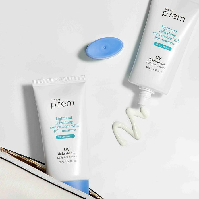 MAKE P:REM - UV Defense Me. Daily Sun Essence