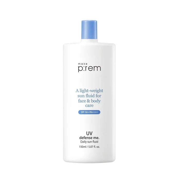 MAKE P:REM - UV Defense Me. Daily Sun Fluid
