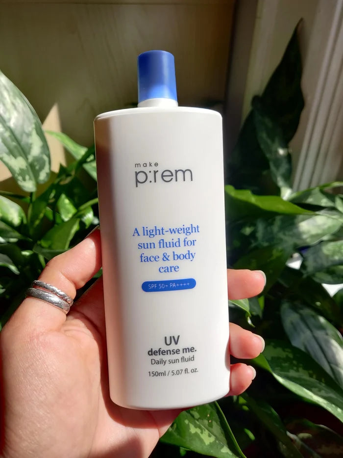 MAKE P:REM - UV Defense Me. Daily Sun Fluid