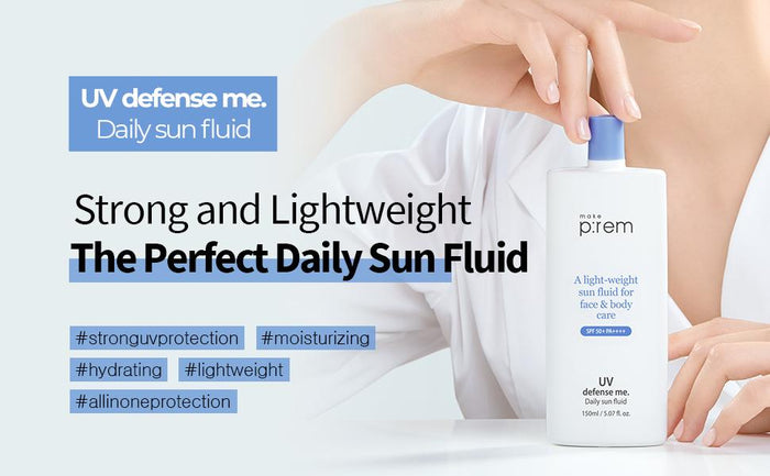 MAKE P:REM - UV Defense Me. Daily Sun Fluid
