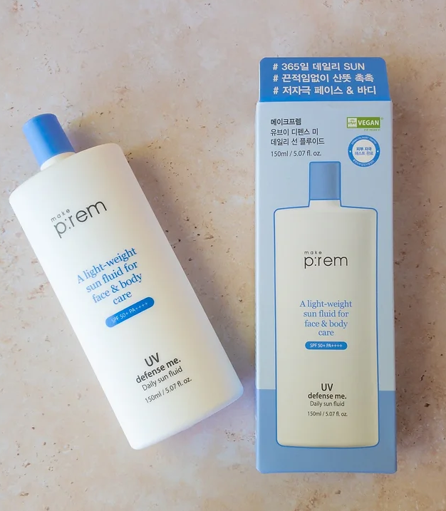 MAKE P:REM - UV Defense Me. Daily Sun Fluid