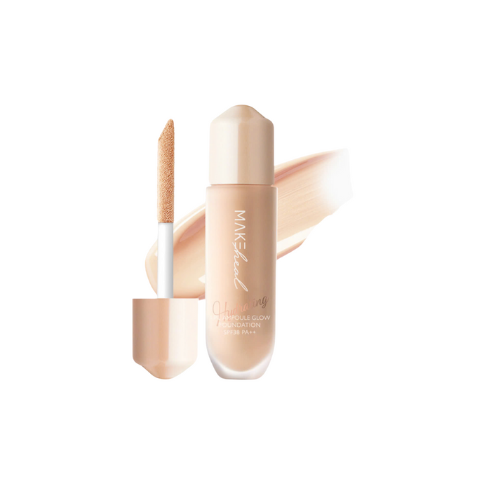MAKEHEAL - 1.P.L Ampoule Glow Foundation (Discounted)