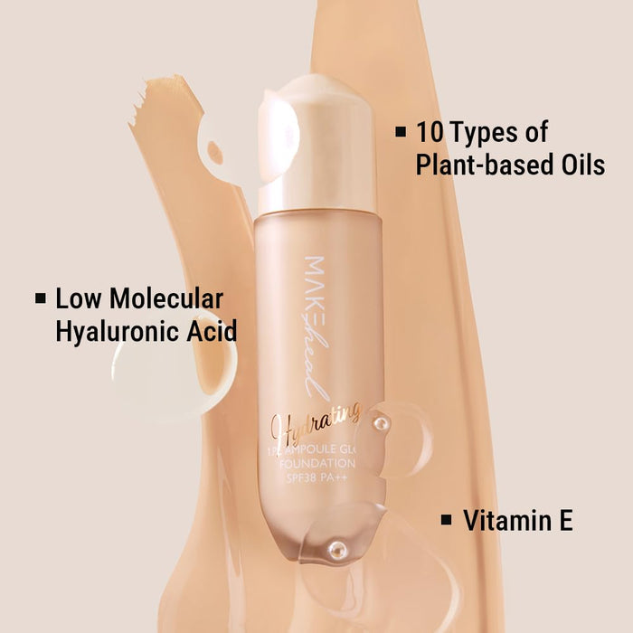 MAKEHEAL - 1.P.L Ampoule Glow Foundation (Discounted)